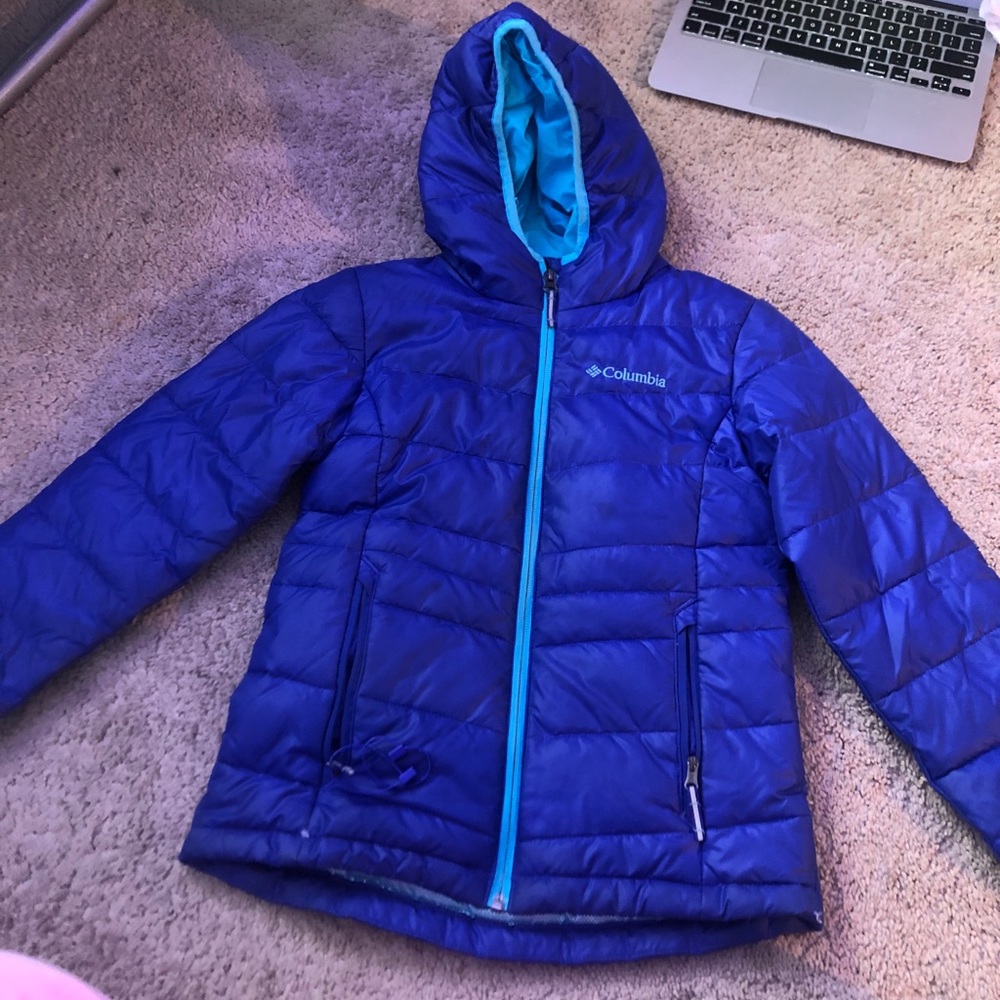 Columbia girls winter coat